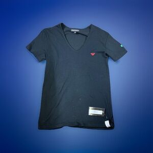 Empirio Armani Black Tee Size S